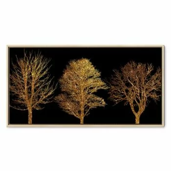 Obraz - Złoty las (1-częściowy) szeroki - obrazek 2