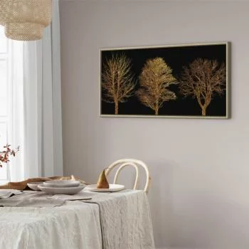 Obraz - Złoty las (1-częściowy) szeroki - obrazek 7