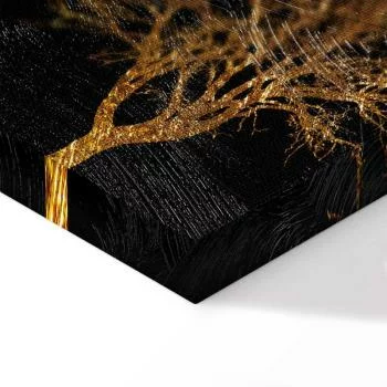 Obraz - Złoty las (1-częściowy) szeroki - obrazek 8