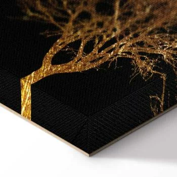 Obraz - Złoty las (1-częściowy) szeroki - obrazek 8