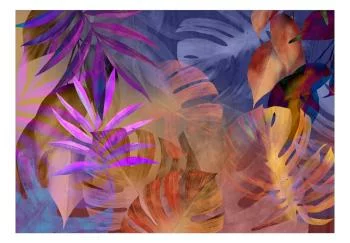 Fototapeta wodoodporna - Energetyczne liście - trzeci wariant - obrazek 2