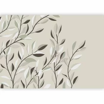 Fototapeta - Pnące liście - pierwszy wariant - obrazek 2