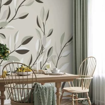 Fototapeta - Pnące liście - pierwszy wariant - obrazek 5