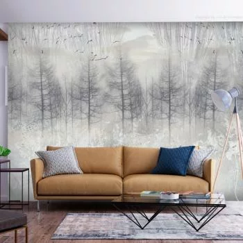 Fototapeta - Mroźna zima - obrazek 2