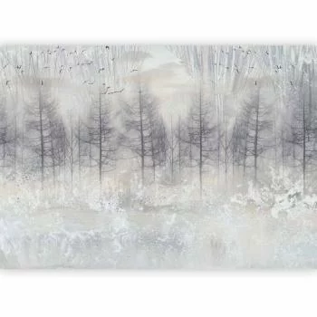 Fototapeta - Mroźna zima - obrazek 2