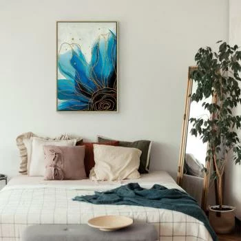 Obraz - Zaklęty kwiat (1-częściowy) pionowy - obrazek 6