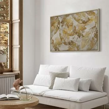 Obraz - Złota mozaika (1-częściowy) szeroki - obrazek 5