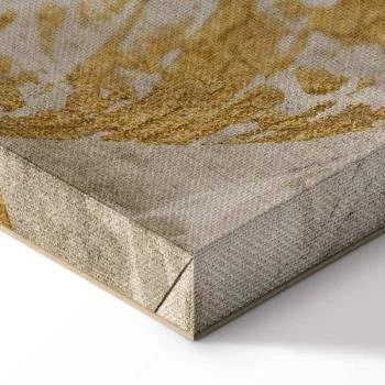 Obraz - Złota mozaika (1-częściowy) szeroki - obrazek 8