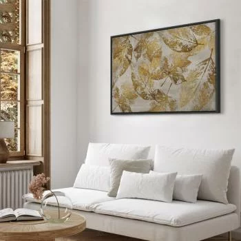 Obraz - Złota mozaika (1-częściowy) szeroki - obrazek 5