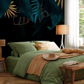 Fototapeta - Kompozycja liści - drugi wariant - obrazek 5