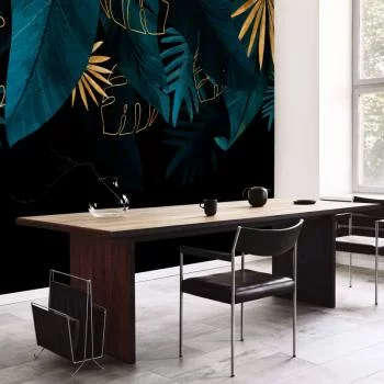 Fototapeta - Kompozycja liści - drugi wariant - obrazek 6