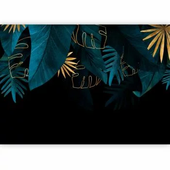 Fototapeta - Kompozycja liści - drugi wariant - obrazek 2