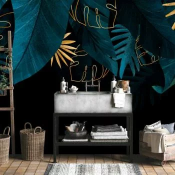 Fototapeta - Kompozycja liści - drugi wariant - obrazek 6