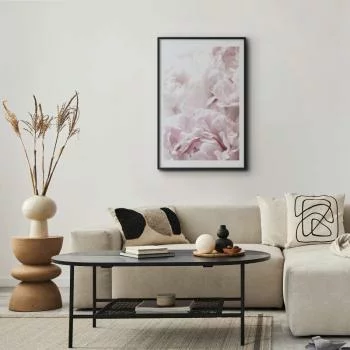 Plakat - Puszyste peonie - obrazek 2
