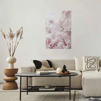 Plakat - Puszyste peonie - obrazek 2
