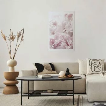 Plakat - Puszyste peonie - obrazek 2