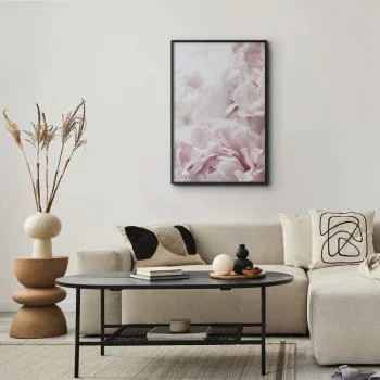 Plakat - Puszyste peonie - obrazek 2