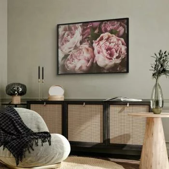 Plakat - Różowe piwonie - obrazek 5