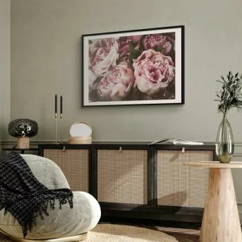 Plakat - Różowe piwonie - obrazek 5
