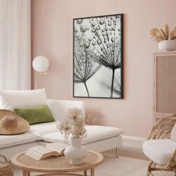 Plakat - Rosa w skali makro - obrazek 2