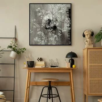 Obraz - Suszone kwiaty (1-częściowy) kwadrat - obrazek 7