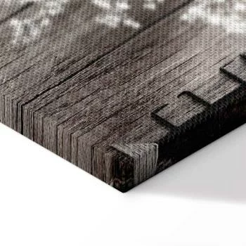 Obraz - Suszone kwiaty (1-częściowy) kwadrat - obrazek 8