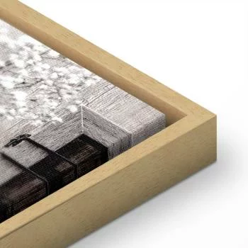 Obraz - Suszone kwiaty (1-częściowy) kwadrat - obrazek 8