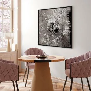 Obraz - Suszone kwiaty (1-częściowy) kwadrat - obrazek 5