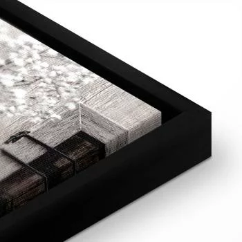 Obraz - Suszone kwiaty (1-częściowy) kwadrat - obrazek 8