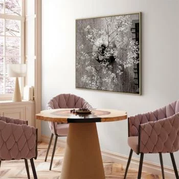 Obraz - Suszone kwiaty (1-częściowy) kwadrat - obrazek 5