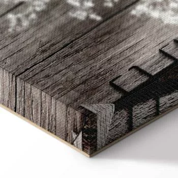 Obraz - Suszone kwiaty (1-częściowy) kwadrat - obrazek 8