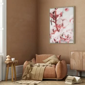 Obraz - Bawełna w rozkwicie (1-częściowy) pionowy - obrazek 5