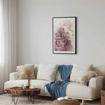 Plakat - Delikatne piwonie - obrazek 5