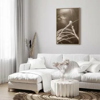 Obraz - Puszysta trawa (1-częściowy) pionowy - obrazek 5