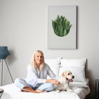 Obraz - Zapachowy krąg (1-częściowy) pionowy - obrazek 6