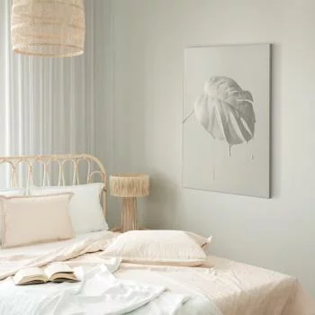 Obraz - Jasna monstera (1-częściowy) pionowy - obrazek 6