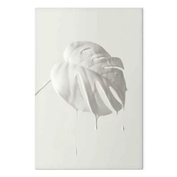 Obraz - Jasna monstera (1-częściowy) pionowy - obrazek 2