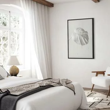 Obraz - Jasna monstera (1-częściowy) pionowy - obrazek 6