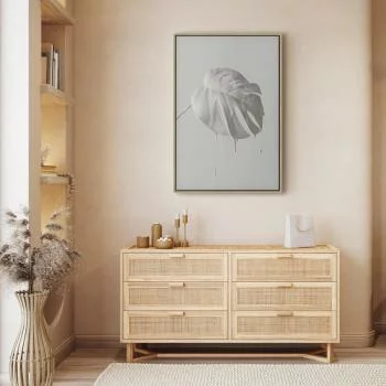 Obraz - Jasna monstera (1-częściowy) pionowy - obrazek 5