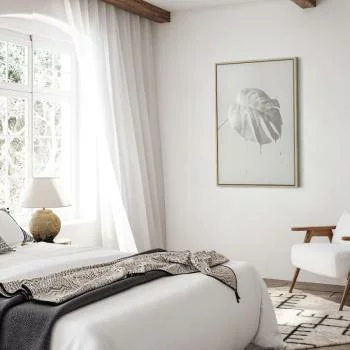 Obraz - Jasna monstera (1-częściowy) pionowy - obrazek 6