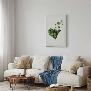 Obraz - Miłosny bluszcz (1-częściowy) pionowy - obrazek 5