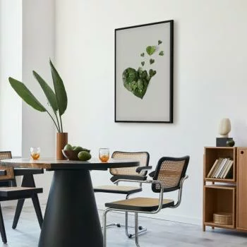 Obraz - Miłosny bluszcz (1-częściowy) pionowy - obrazek 5