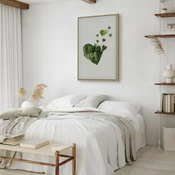 Obraz - Miłosny bluszcz (1-częściowy) pionowy - obrazek 6