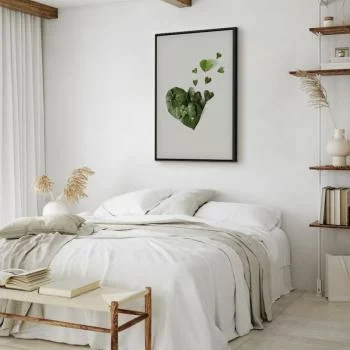 Obraz - Miłosny bluszcz (1-częściowy) pionowy - obrazek 6