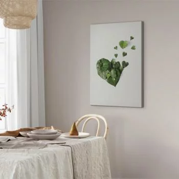 Obraz - Miłosny bluszcz (1-częściowy) pionowy - obrazek 7