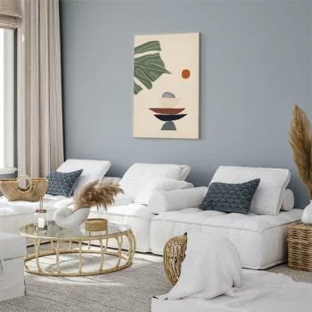 Obraz - Na słonecznym tarasie (1-częściowy) pionowy - obrazek 5