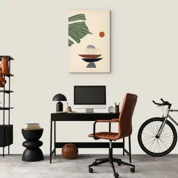 Obraz - Na słonecznym tarasie (1-częściowy) pionowy - obrazek 7