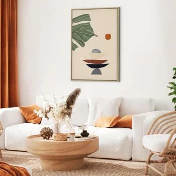 Obraz - Na słonecznym tarasie (1-częściowy) pionowy - obrazek 5