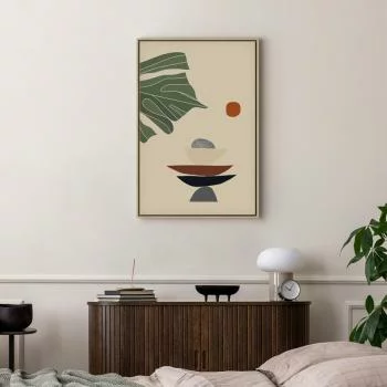 Obraz - Na słonecznym tarasie (1-częściowy) pionowy - obrazek 6