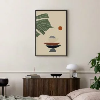 Obraz - Na słonecznym tarasie (1-częściowy) pionowy - obrazek 6